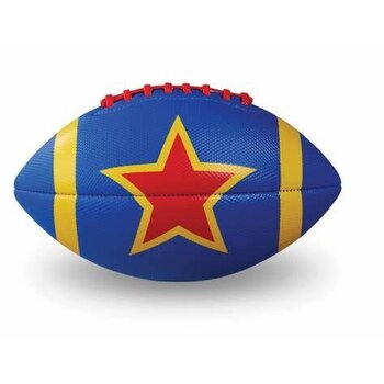 Crocodile Creek Soft Football/Red Star