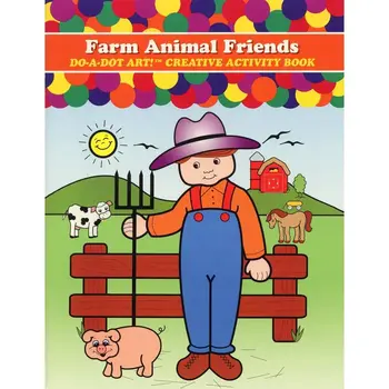 Do A Dot FARM ANIMALS BOOK