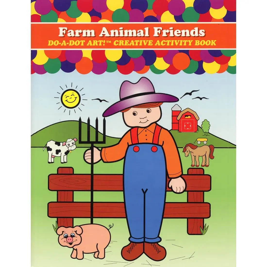Do A Dot FARM ANIMALS BOOK