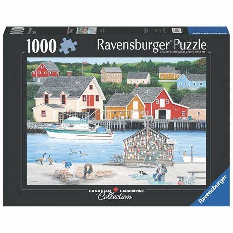 Ravensburger Fisherman's Cove 1000 pc Puzzle