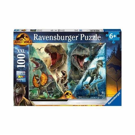 Ravensburger Jurassic World: Dominion 100 pc XXL Puzzle