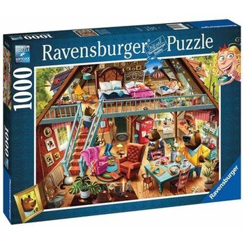 Ravensburger MacAdam: Goldilocks Gets Caught 1000 pc Puzzle