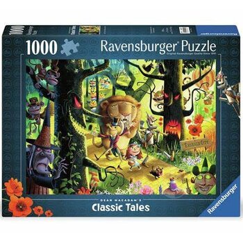 Ravensburger MacAdam: Lions, Tigers & Bears, Oh My! 1000 pc Puzzle