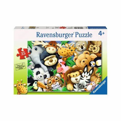 Ravensburger Softies 35 pc Puzzle
