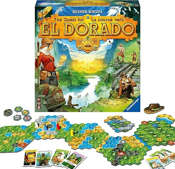 Ravensburger The Quest for El Dorado
