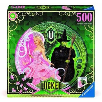 Ravensburger Wicked 500 pc Round Puzzle