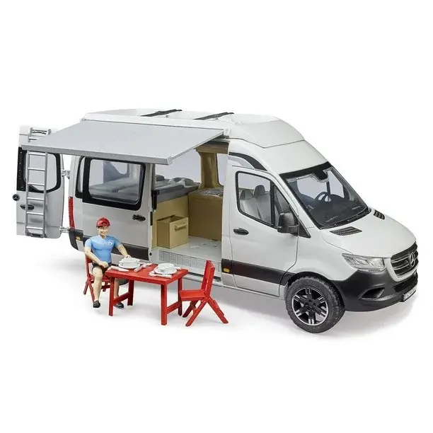 Bruder MB Sprinter Camper w/Driver