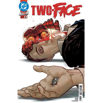 DC Comics TWO-FACE #6 (OF 6) CVR A BALDEMAR RIVAS