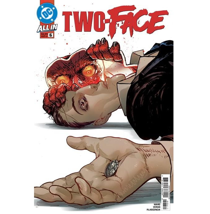 DC Comics TWO-FACE #6 (OF 6) CVR A BALDEMAR RIVAS