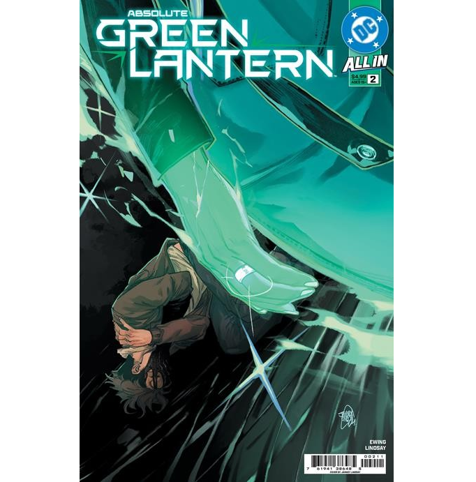 DC Comics ABSOLUTE GREEN LANTERN #2 CVR A JAHNOY LINDSAY