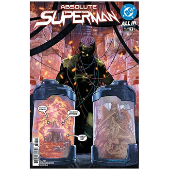 DC Comics ABSOLUTE SUPERMAN #7 CVR A RAFA SANDOVAL