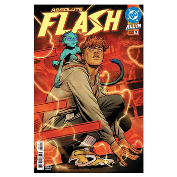 DC Comics ABSOLUTE FLASH #3 CVR A NICK ROBLES