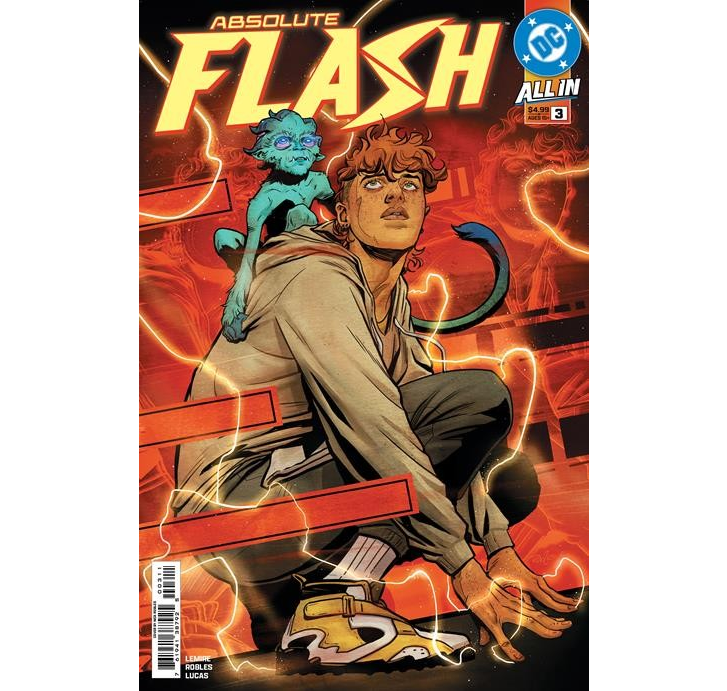 DC Comics ABSOLUTE FLASH #3 CVR A NICK ROBLES