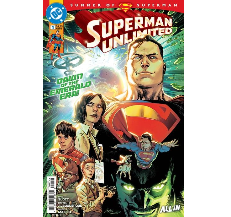 DC Comics SUPERMAN UNLIMITED #1 CVR A RAFAEL ALBUQUERQUE