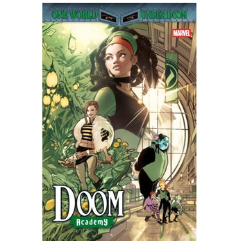 Marvel DOOM ACADEMY #4 [DOOM]