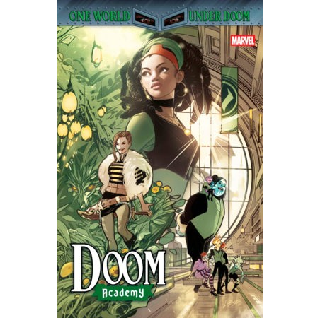Marvel DOOM ACADEMY #4 [DOOM]