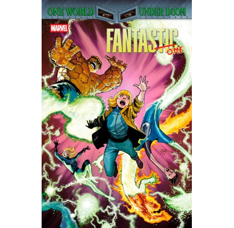 Marvel FANTASTIC FOUR #32 [DOOM]