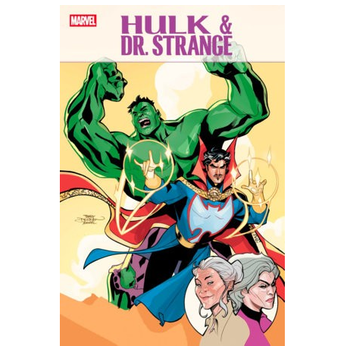 Marvel HULK & DOCTOR STRANGE #1