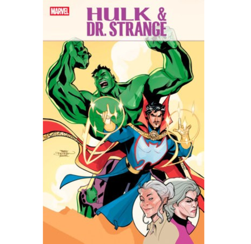 Marvel HULK & DOCTOR STRANGE #1