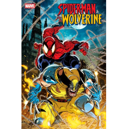 Marvel SPIDER-MAN & WOLVERINE #1