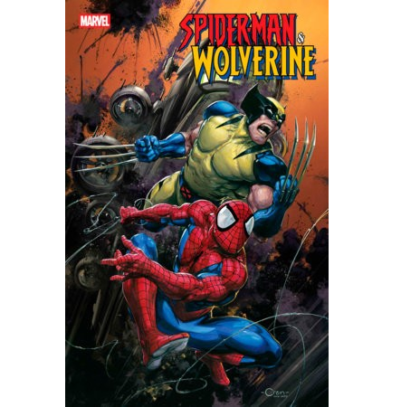 Marvel SPIDER-MAN & WOLVERINE #1 CLAYTON CRAIN VARIANT