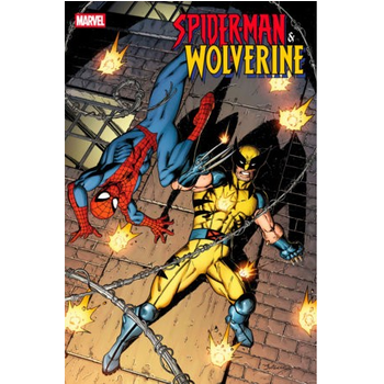 Marvel SPIDER-MAN & WOLVERINE #1 MARK BAGLEY VARIANT