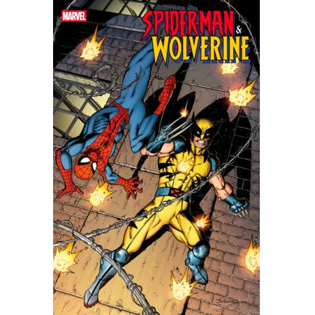 Marvel SPIDER-MAN & WOLVERINE #1 MARK BAGLEY VARIANT