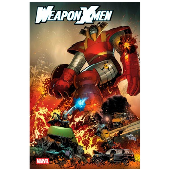 Marvel WEAPON X-MEN #4