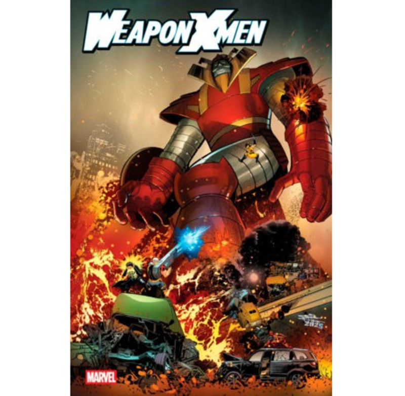 Marvel WEAPON X-MEN #4