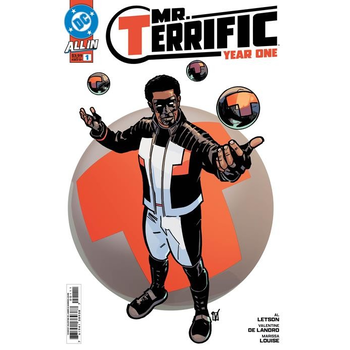 DC Comics MR TERRIFIC YEAR ONE #1 (OF 6) CVR A VALENTINE DE LANDRO