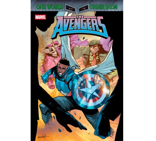 Marvel AVENGERS #26 [DOOM]