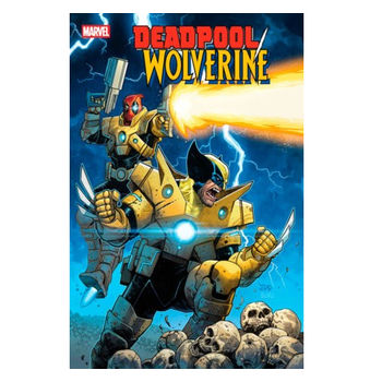 Marvel DEADPOOL/WOLVERINE #5
