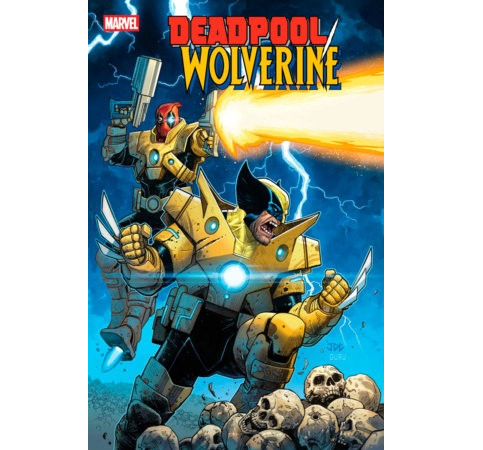 Marvel DEADPOOL/WOLVERINE #5
