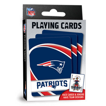 MasterPieces New England Patriots Playing Cards