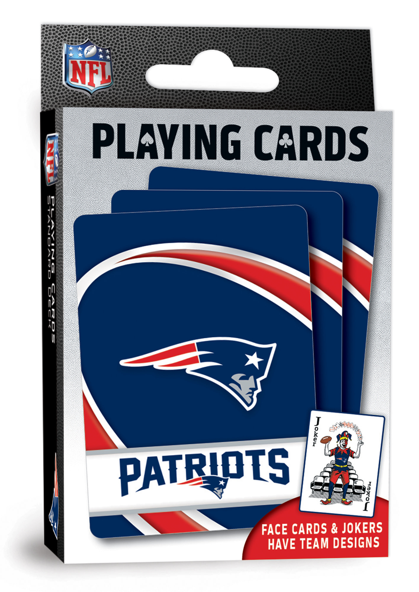 MasterPieces New England Patriots Playing Cards