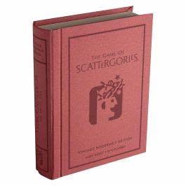 WS Games Scattergories Bookshelf Edition