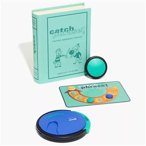 WS Games Catch Phrase Vintage Bookshelf Edition