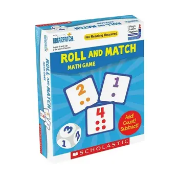 Scholastic Scholastic® Roll and Match Math Game