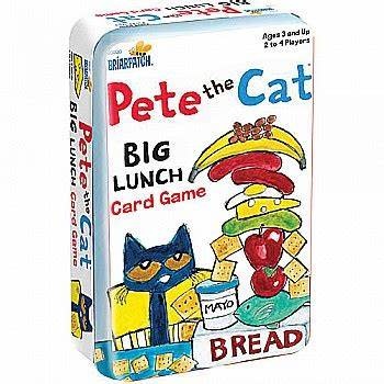 University Games Pete the Cat Big Lunch Game Tin