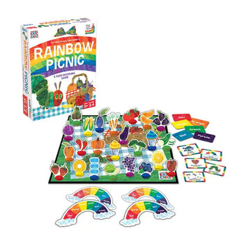 University Games EC Rainbow Picnic Game
