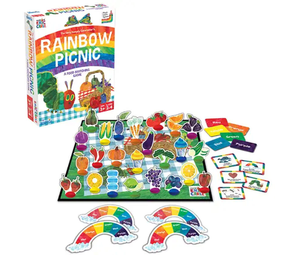 University Games EC Rainbow Picnic Game