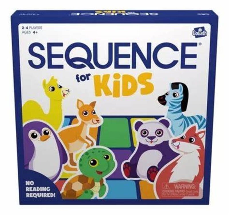 Goliath Sequence for Kids