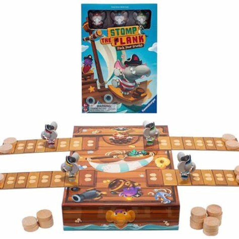 Ravensburger Stomp the Plank - PLAYNOW! Toys and Games