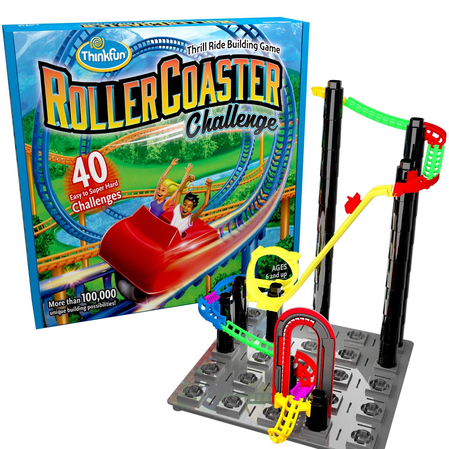 Think Fun Roller Coaster Challenge