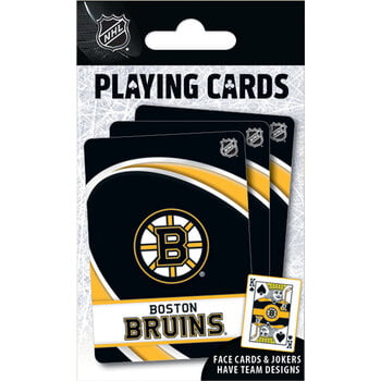 MasterPieces Boston Bruins Playing Cards