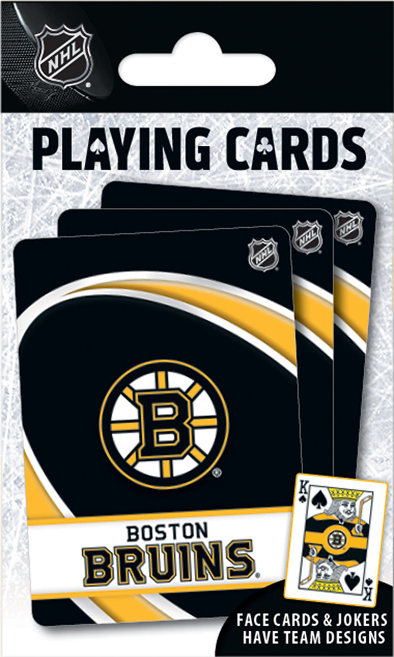 MasterPieces Boston Bruins Playing Cards