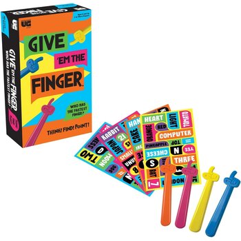 University Games Give ‘Em The Finger