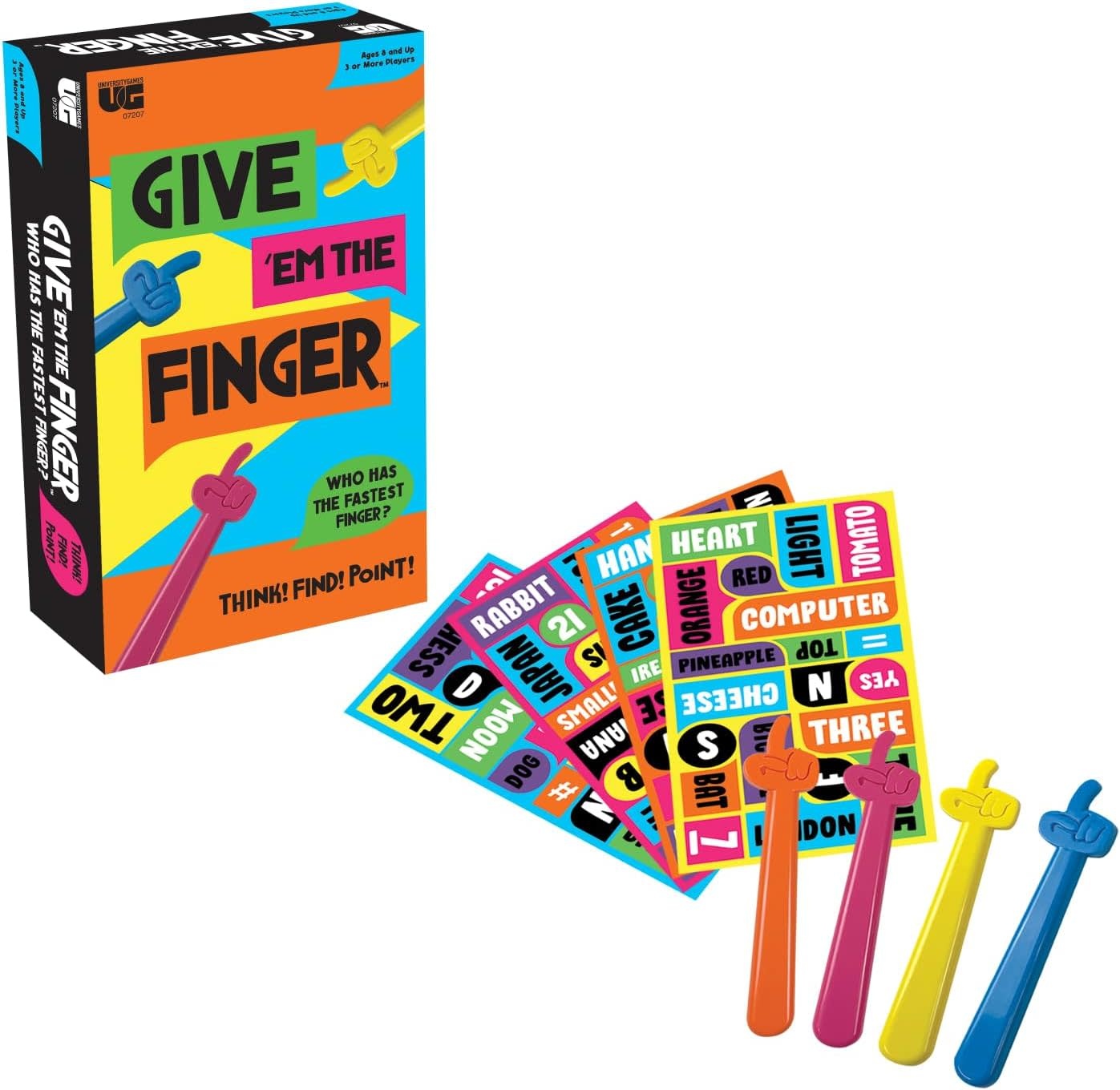 University Games Give ‘Em The Finger