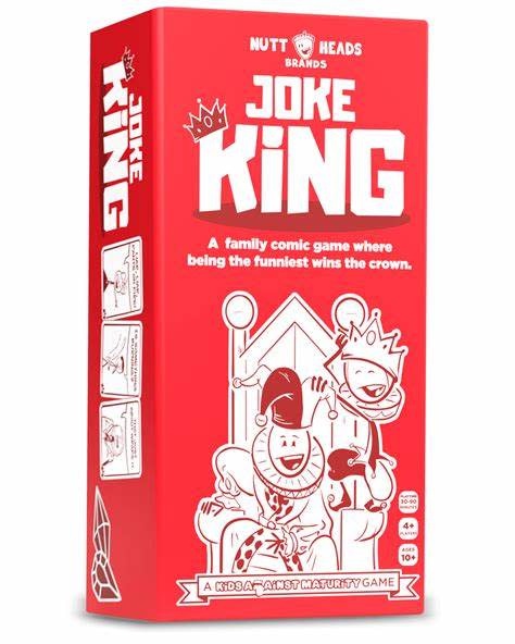 Joke King Comic Game