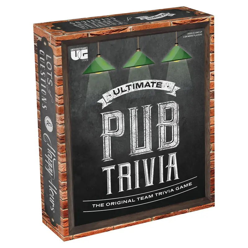 University Games Ultimate Pub Trivia